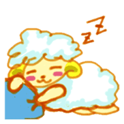 Otaku sheep sticker #9036666