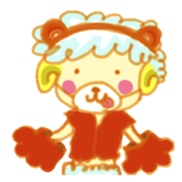 Otaku sheep sticker #9036669