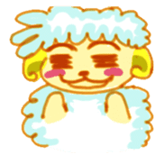 Otaku sheep sticker #9036673