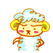 Otaku sheep sticker #9036675