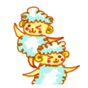 Otaku sheep sticker #9036681