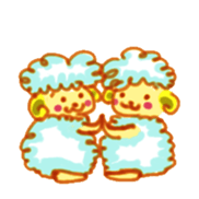 Otaku sheep sticker #9036682
