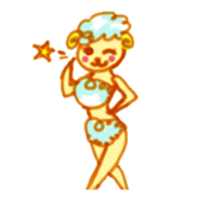 Otaku sheep sticker #9036685