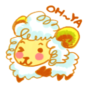 Otaku sheep sticker #9036687