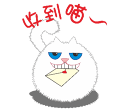 Cat Elf (what to eat today?) sticker #9036691