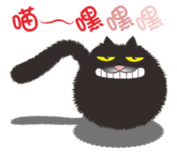 Cat Elf (what to eat today?) sticker #9036698