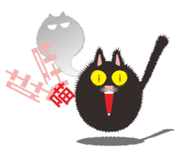 Cat Elf (what to eat today?) sticker #9036701