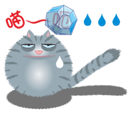 Cat Elf (what to eat today?) sticker #9036706