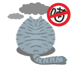 Cat Elf (what to eat today?) sticker #9036711