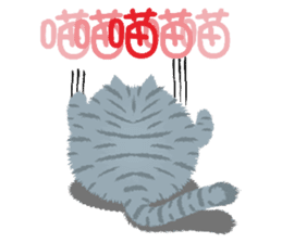 Cat Elf (what to eat today?) sticker #9036713