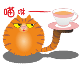 Cat Elf (what to eat today?) sticker #9036715