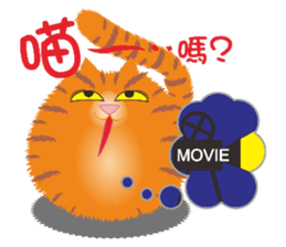 Cat Elf (what to eat today?) sticker #9036723