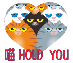 Cat Elf (what to eat today?) sticker #9036727