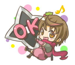 "Mai"Igarashi (Japanese Ninja !!) sticker #9036888