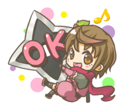 "Mai"Igarashi (Japanese Ninja !!) sticker #9036888