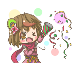 "Mai"Igarashi (Japanese Ninja !!) sticker #9036890