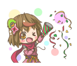 "Mai"Igarashi (Japanese Ninja !!) sticker #9036890