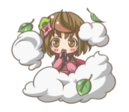 "Mai"Igarashi (Japanese Ninja !!) sticker #9036892