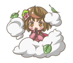 "Mai"Igarashi (Japanese Ninja !!) sticker #9036892