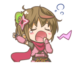 "Mai"Igarashi (Japanese Ninja !!) sticker #9036893