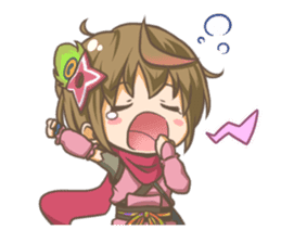 "Mai"Igarashi (Japanese Ninja !!) sticker #9036893