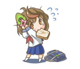 "Mai"Igarashi (Japanese Ninja !!) sticker #9036897