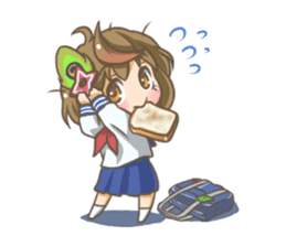 "Mai"Igarashi (Japanese Ninja !!) sticker #9036897