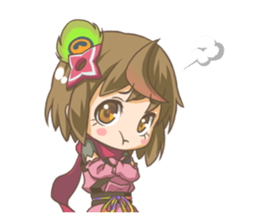 "Mai"Igarashi (Japanese Ninja !!) sticker #9036898