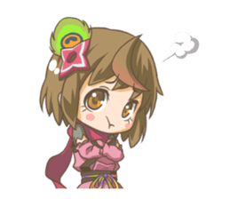 "Mai"Igarashi (Japanese Ninja !!) sticker #9036898