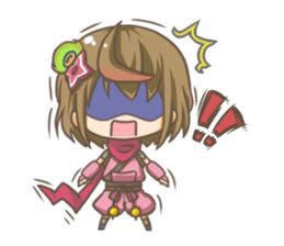"Mai"Igarashi (Japanese Ninja !!) sticker #9036899