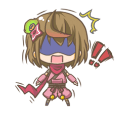 "Mai"Igarashi (Japanese Ninja !!) sticker #9036899