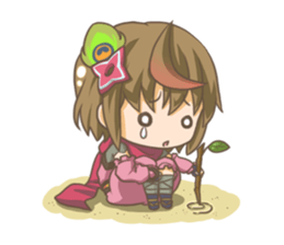 "Mai"Igarashi (Japanese Ninja !!) sticker #9036901