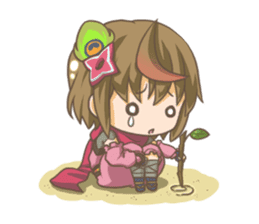 "Mai"Igarashi (Japanese Ninja !!) sticker #9036901