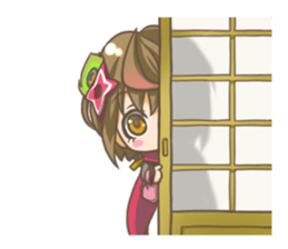 "Mai"Igarashi (Japanese Ninja !!) sticker #9036903