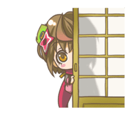 "Mai"Igarashi (Japanese Ninja !!) sticker #9036903