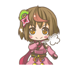 "Mai"Igarashi (Japanese Ninja !!) sticker #9036905