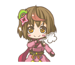 "Mai"Igarashi (Japanese Ninja !!) sticker #9036905