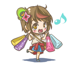 "Mai"Igarashi (Japanese Ninja !!) sticker #9036906