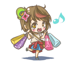 "Mai"Igarashi (Japanese Ninja !!) sticker #9036906