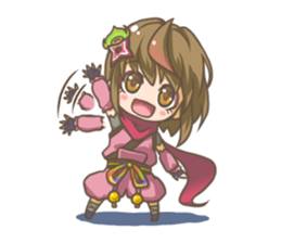 "Mai"Igarashi (Japanese Ninja !!) sticker #9036907