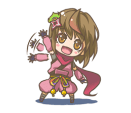 "Mai"Igarashi (Japanese Ninja !!) sticker #9036907