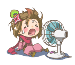 "Mai"Igarashi (Japanese Ninja !!) sticker #9036909