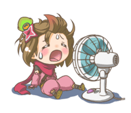 "Mai"Igarashi (Japanese Ninja !!) sticker #9036909