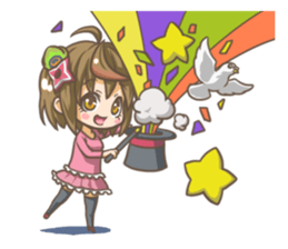 "Mai"Igarashi (Japanese Ninja !!) sticker #9036910