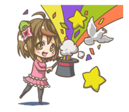 "Mai"Igarashi (Japanese Ninja !!) sticker #9036910