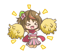 "Mai"Igarashi (Japanese Ninja !!) sticker #9036911