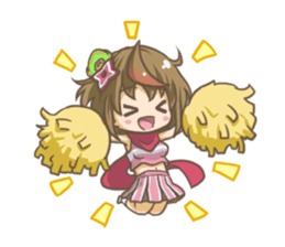 "Mai"Igarashi (Japanese Ninja !!) sticker #9036911