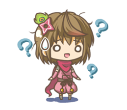 "Mai"Igarashi (Japanese Ninja !!) sticker #9036913