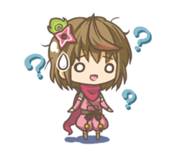 "Mai"Igarashi (Japanese Ninja !!) sticker #9036913