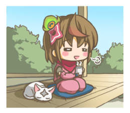 "Mai"Igarashi (Japanese Ninja !!) sticker #9036914